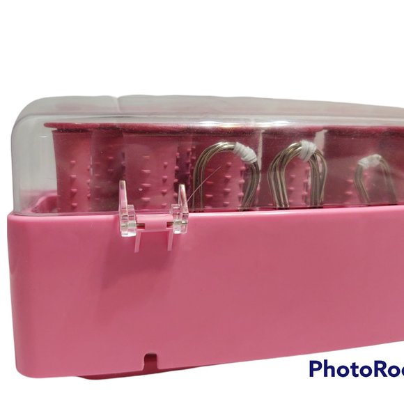 Richard Caruso Flexirolls Hairsetting Hot Roller Set with Clips 11296 - Picture 5 of 5